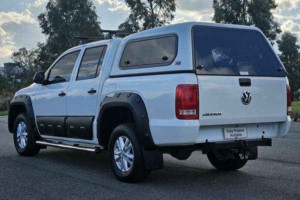2018 Volkswagen Amarok TDI420 (4x2) 2H MY18 Rear Wheel Drive
