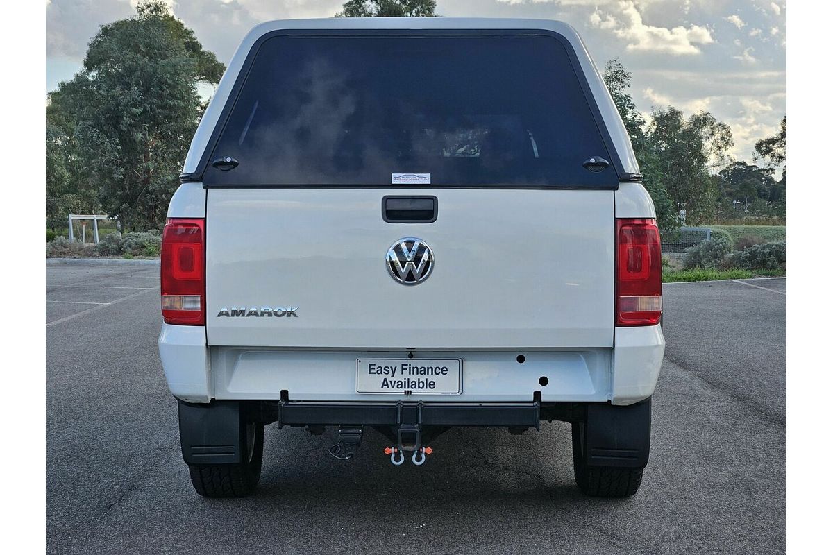 2018 Volkswagen Amarok TDI420 (4x2) 2H MY18 Rear Wheel Drive