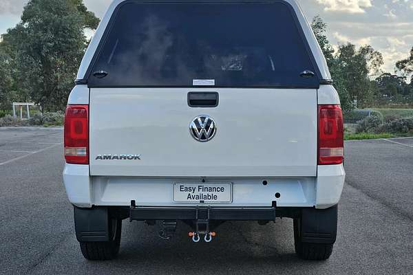 2018 Volkswagen Amarok TDI420 (4x2) 2H MY18 Rear Wheel Drive
