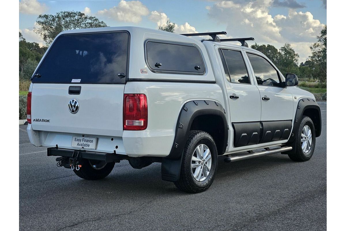 2018 Volkswagen Amarok TDI420 (4x2) 2H MY18 Rear Wheel Drive