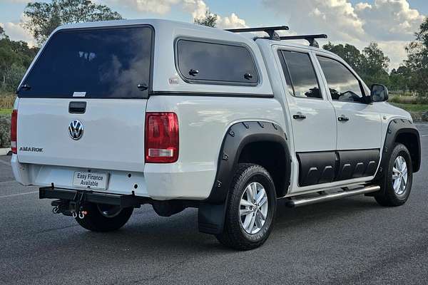 2018 Volkswagen Amarok TDI420 (4x2) 2H MY18 Rear Wheel Drive