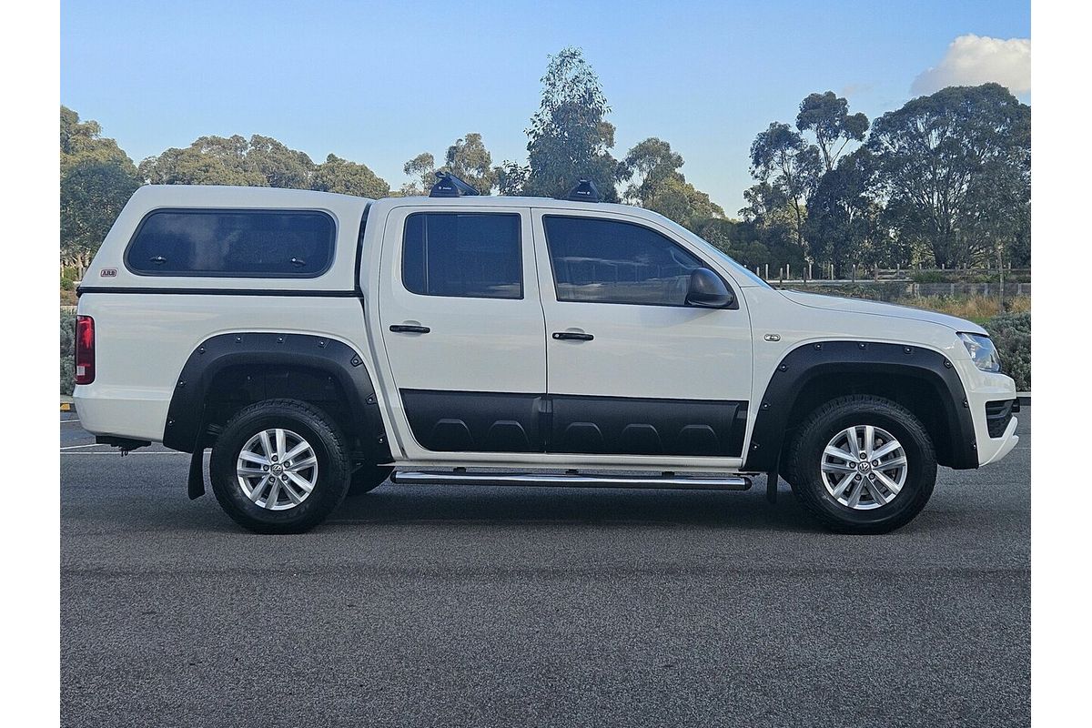 2018 Volkswagen Amarok TDI420 (4x2) 2H MY18 Rear Wheel Drive