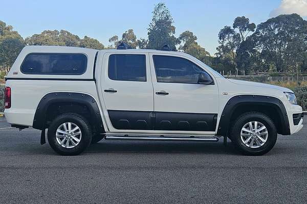 2018 Volkswagen Amarok TDI420 (4x2) 2H MY18 Rear Wheel Drive