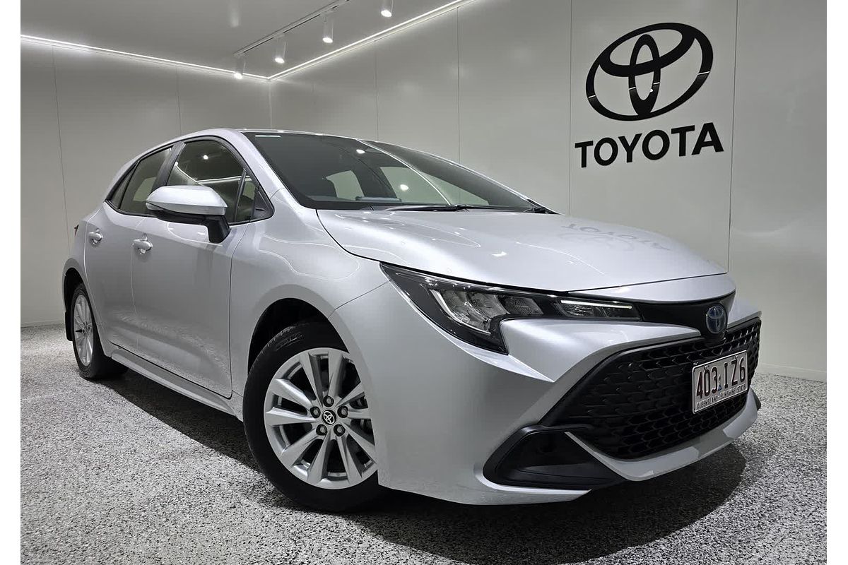 2023 Toyota Corolla Ascent Sport Hybrid ZWE219R