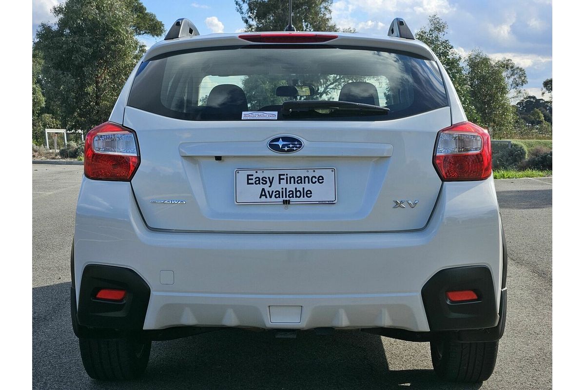 2014 Subaru XV 2.0I MY14