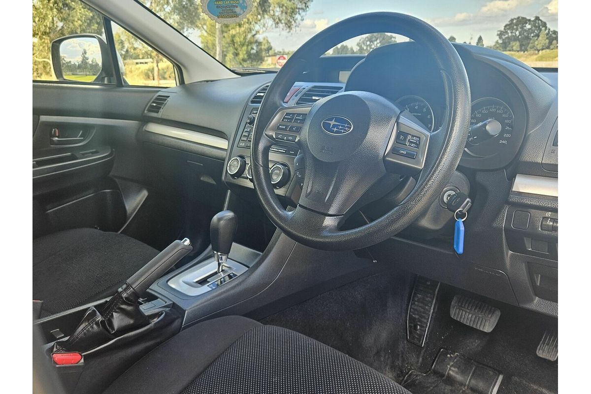 2014 Subaru XV 2.0I MY14