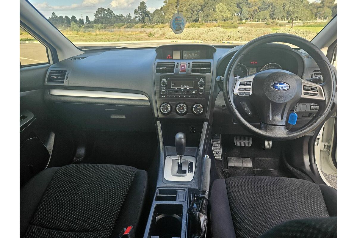 2014 Subaru XV 2.0I MY14
