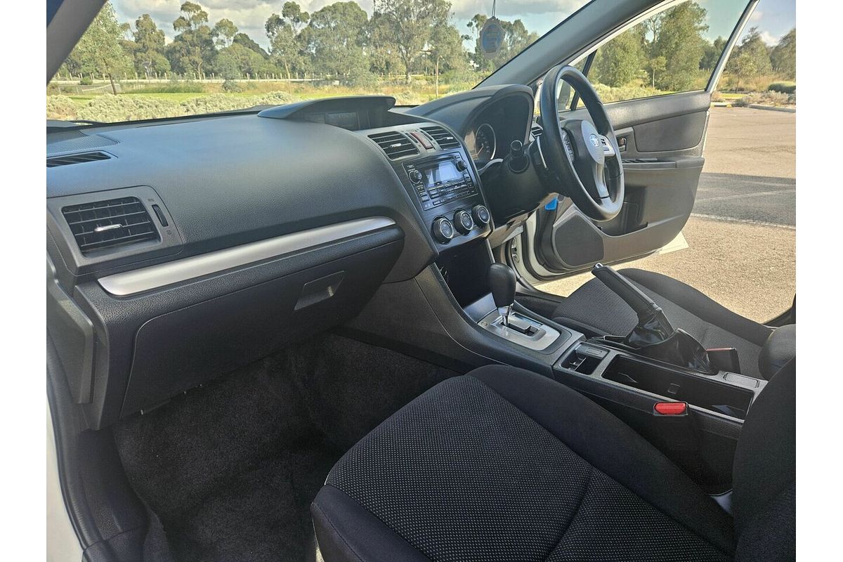 2014 Subaru XV 2.0I MY14