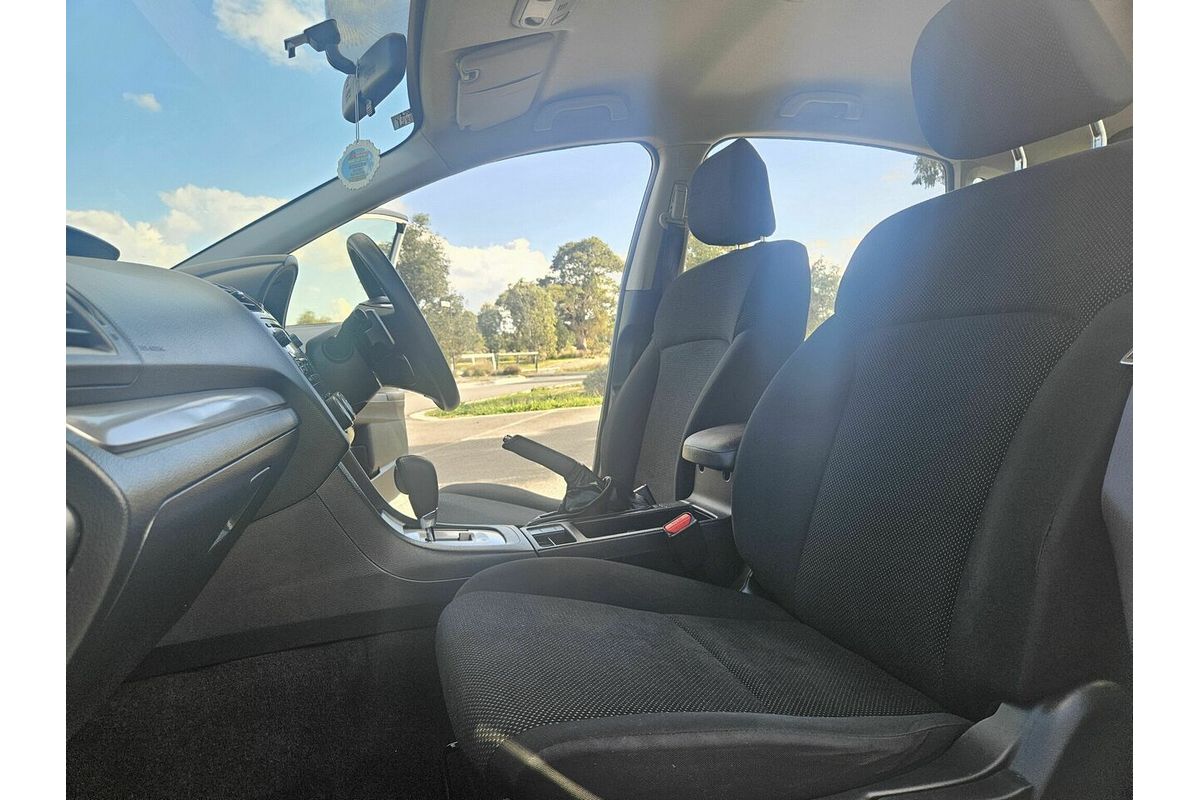 2014 Subaru XV 2.0I MY14