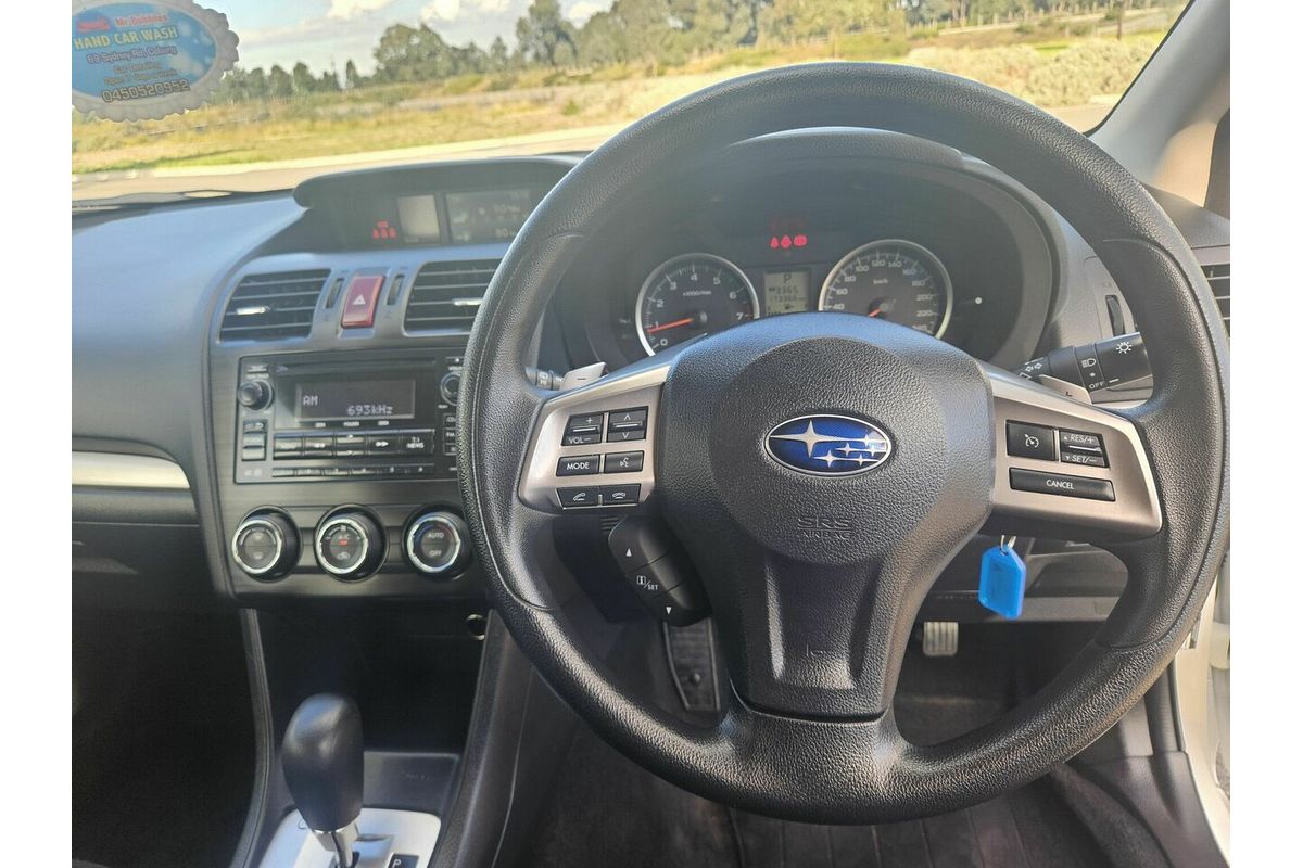 2014 Subaru XV 2.0I MY14