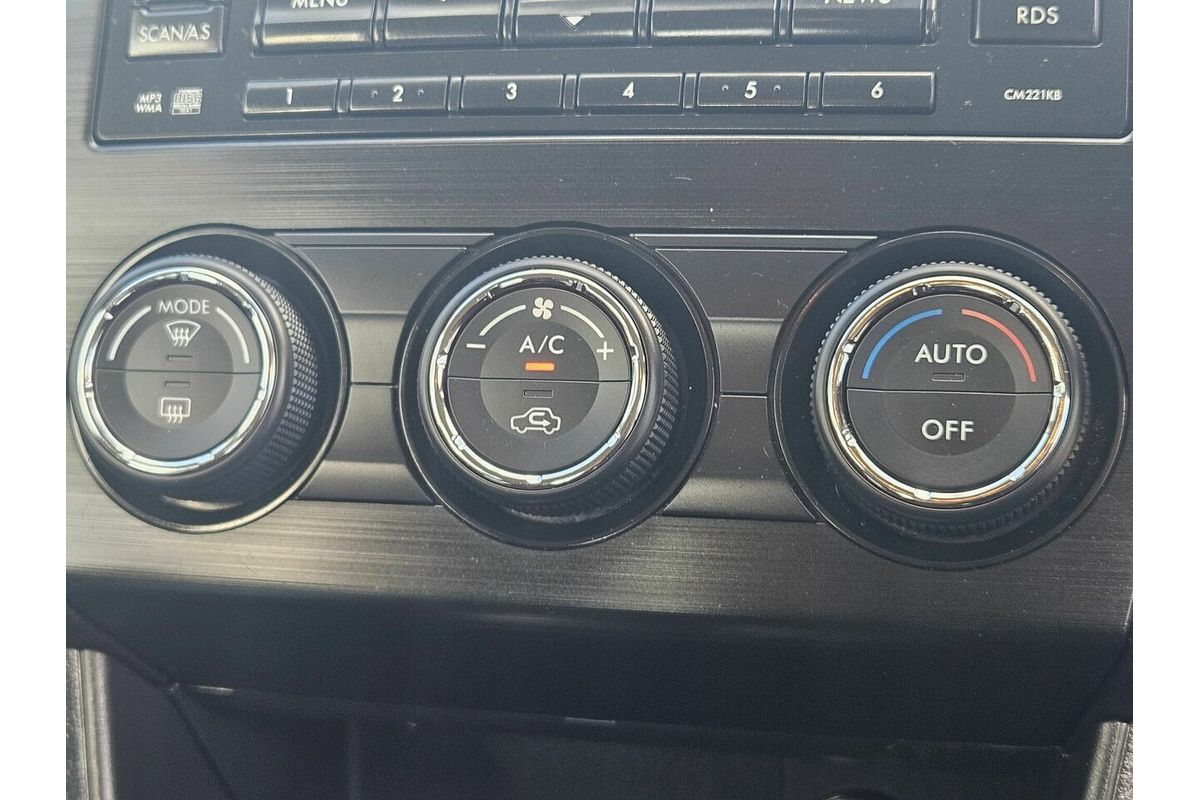 2014 Subaru XV 2.0I MY14