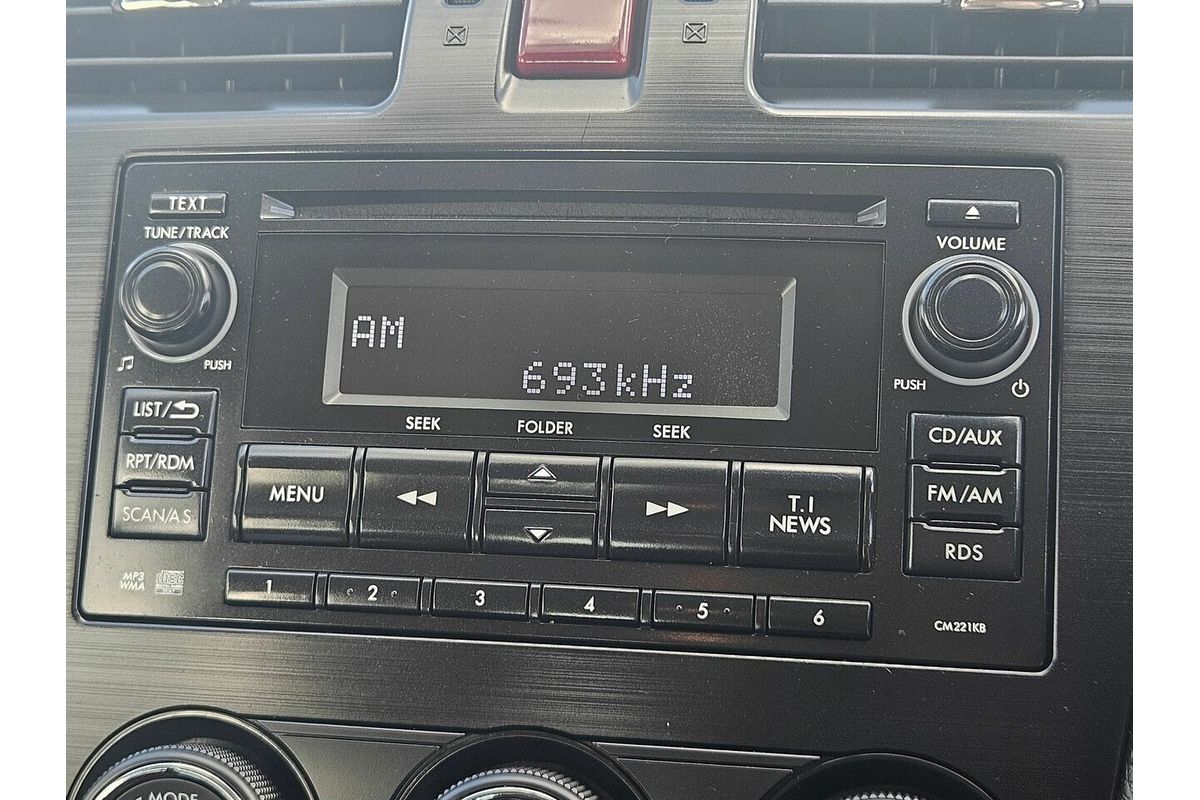 2014 Subaru XV 2.0I MY14