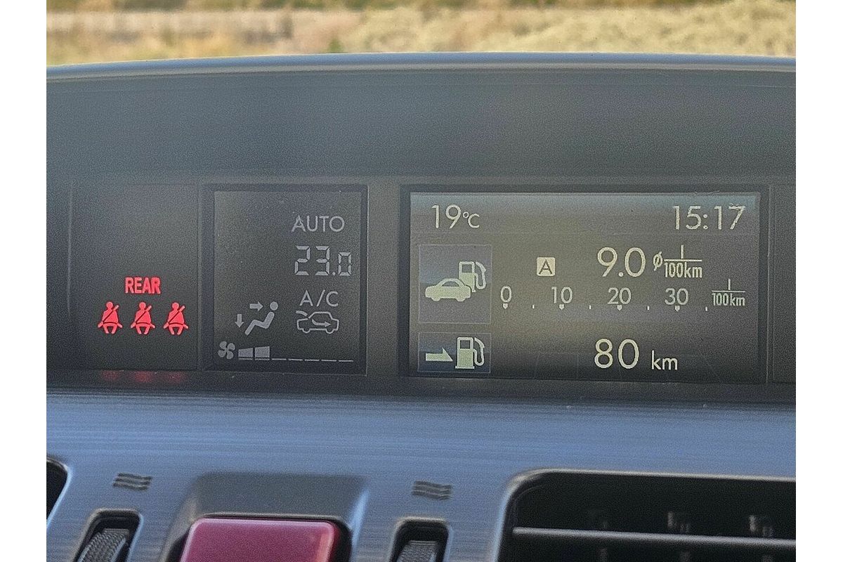 2014 Subaru XV 2.0I MY14
