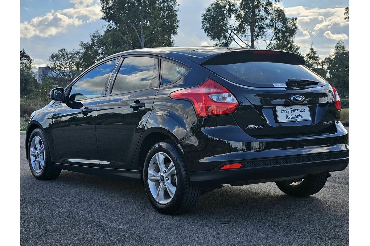 2013 Ford Focus Trend LW MK2 Upgrade
