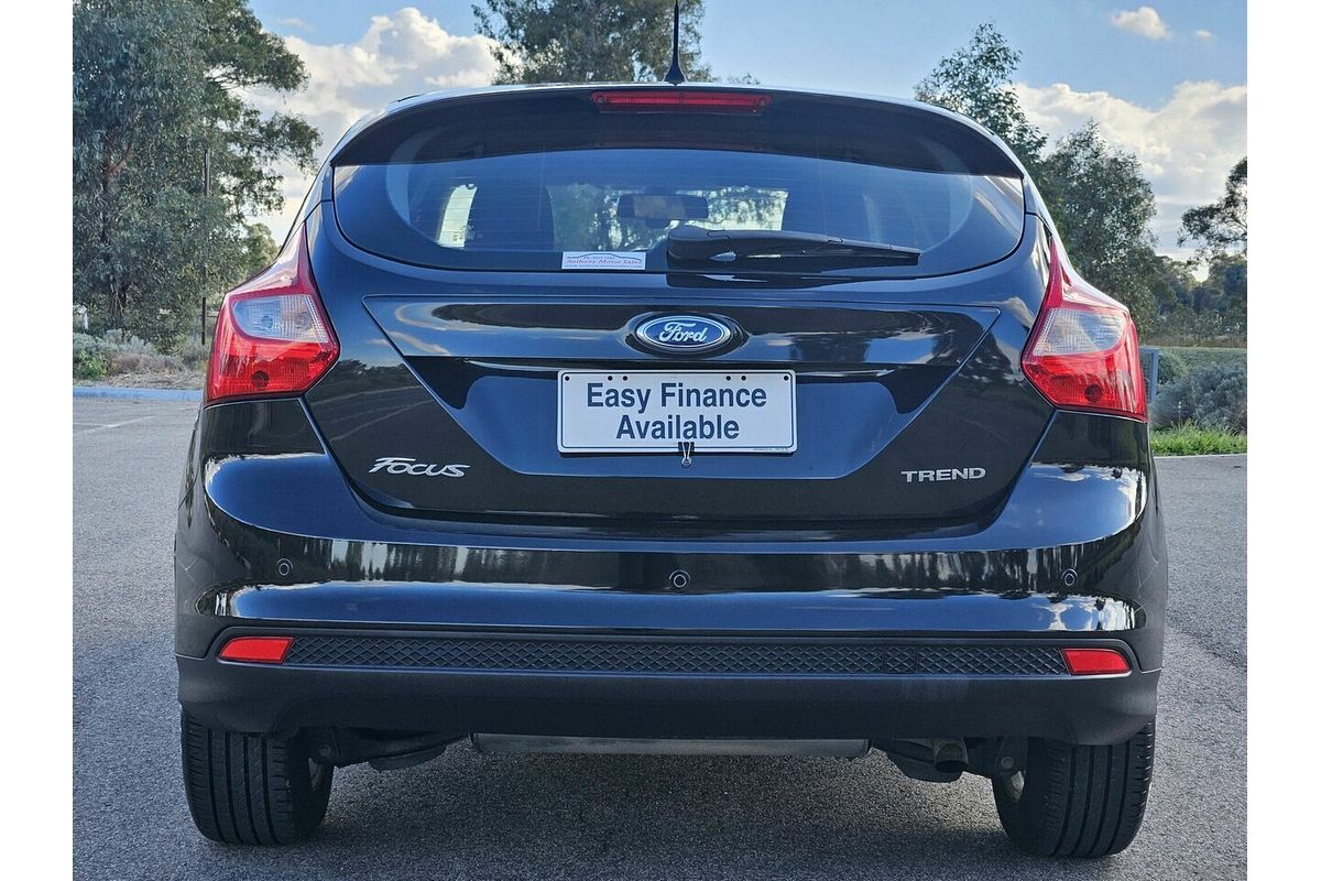 2013 Ford Focus Trend LW MK2 Upgrade