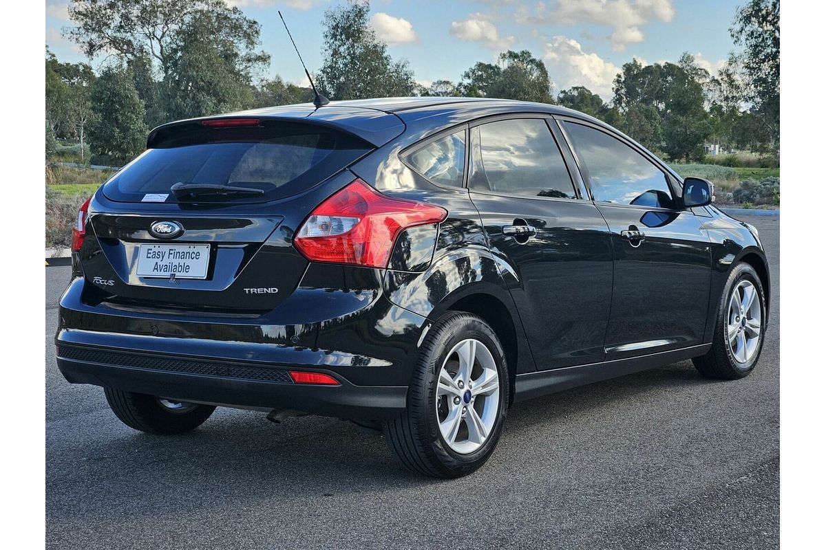 2013 Ford Focus Trend LW MK2 Upgrade
