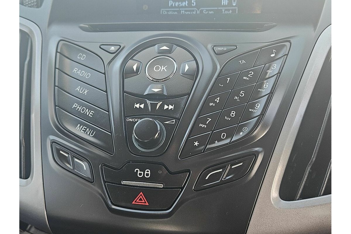 2013 Ford Focus Trend LW MK2 Upgrade