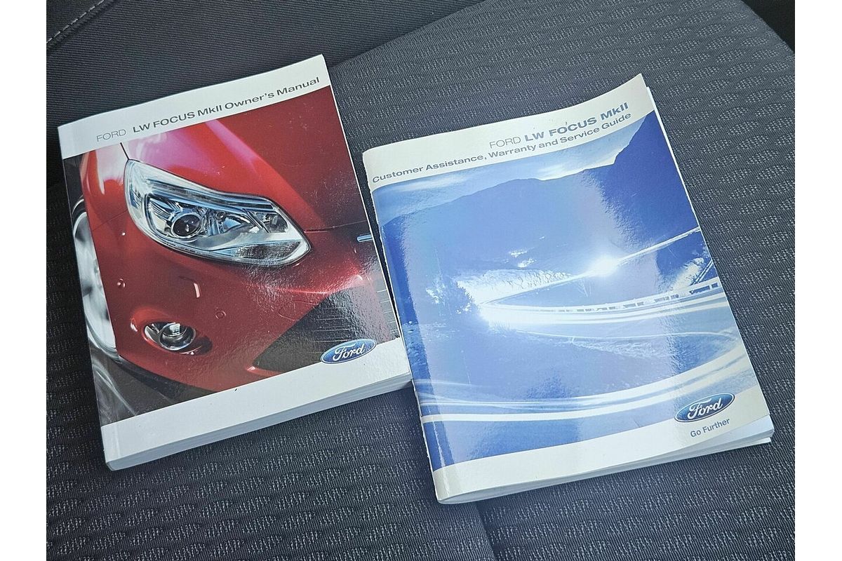 2013 Ford Focus Trend LW MK2 Upgrade
