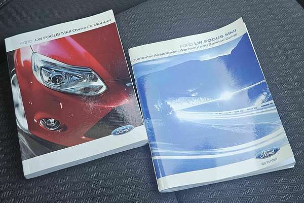 2013 Ford Focus Trend LW MK2 Upgrade