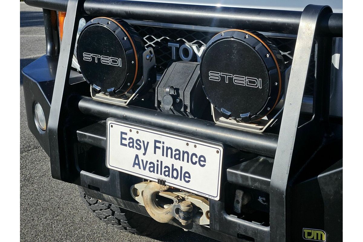 2013 Toyota FJ Cruiser GSJ15R