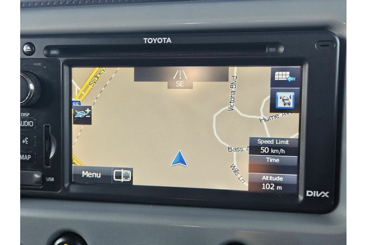 2013 Toyota FJ Cruiser GSJ15R
