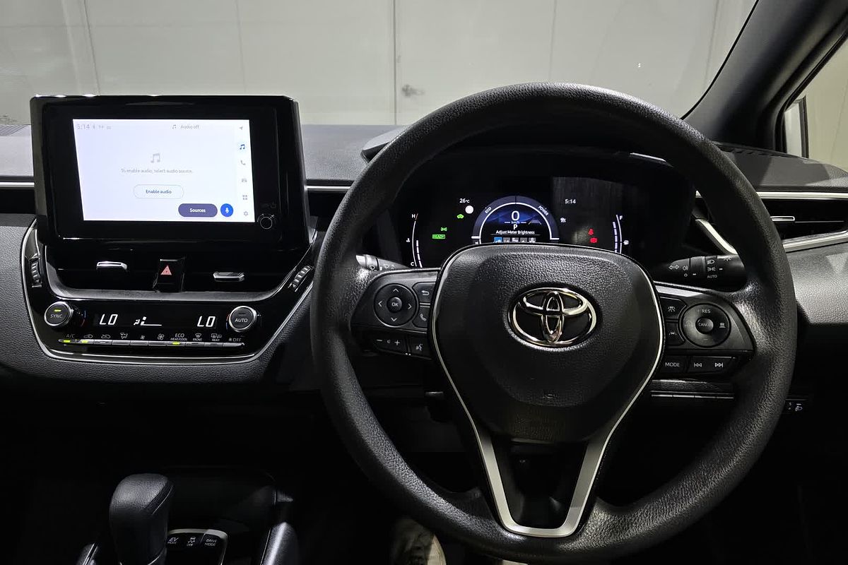 2023 Toyota Corolla Ascent Sport Hybrid ZWE219R