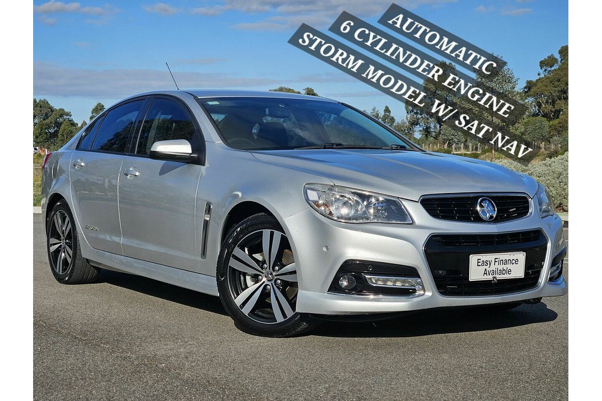 2014 Holden Commodore SV6 Storm VF