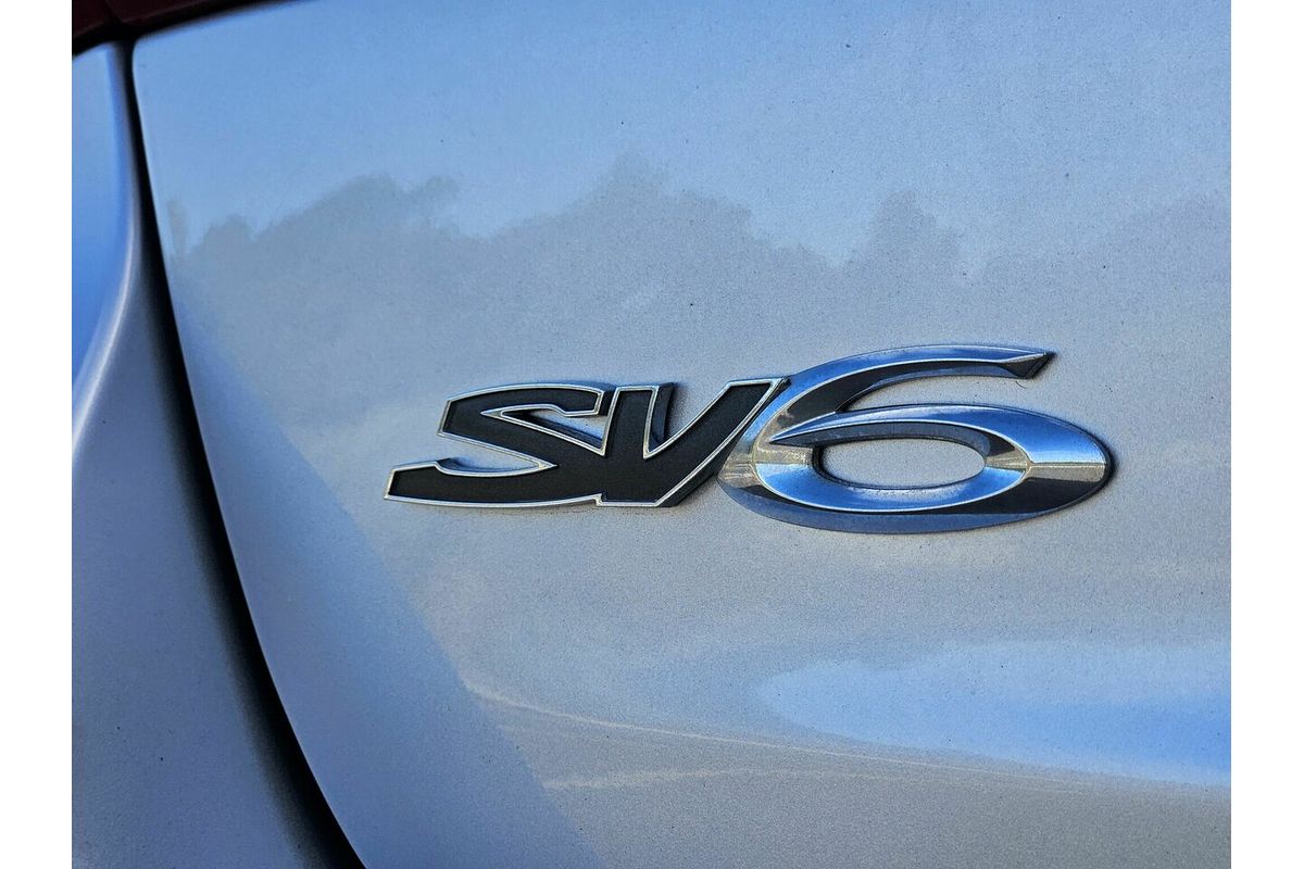 2014 Holden Commodore SV6 Storm VF