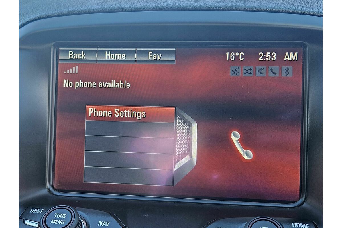 2014 Holden Commodore SV6 Storm VF