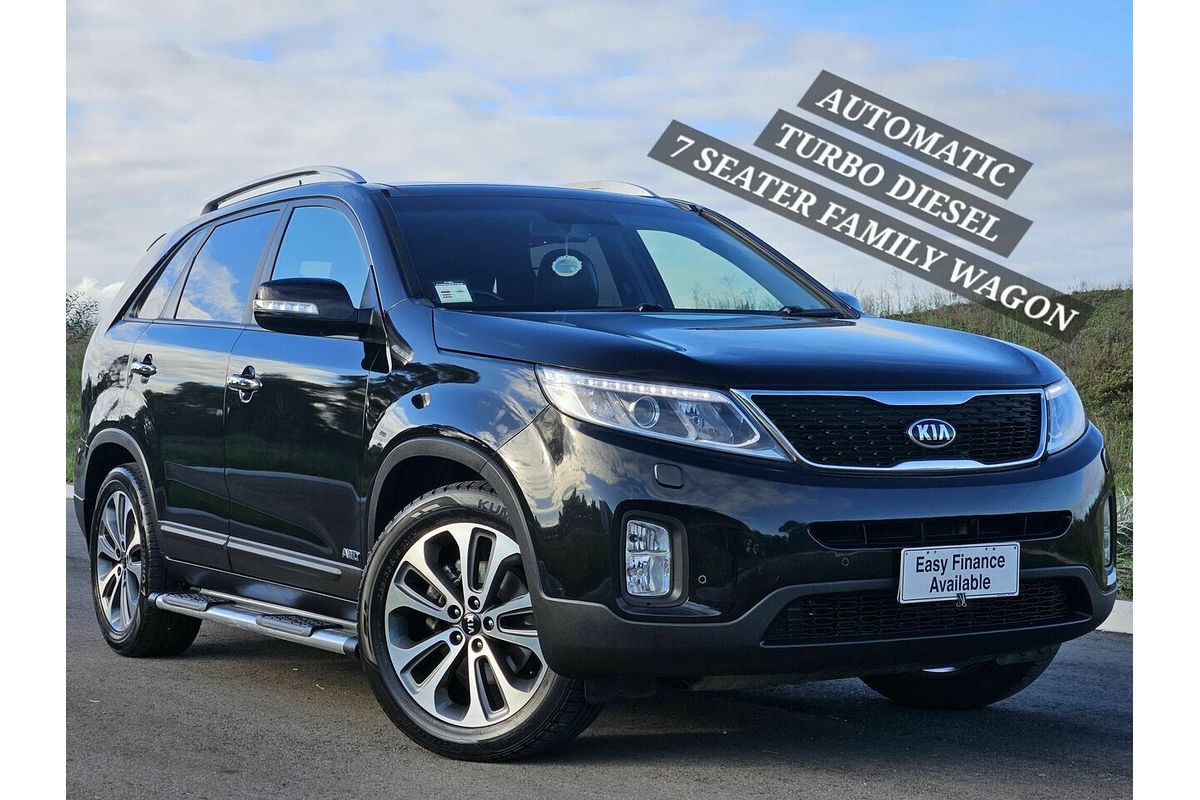 2013 Kia Sorento Platinum (4x4) XM MY13