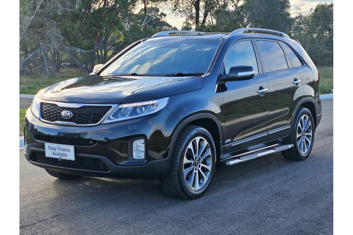 2013 Kia Sorento Platinum (4x4) XM MY13