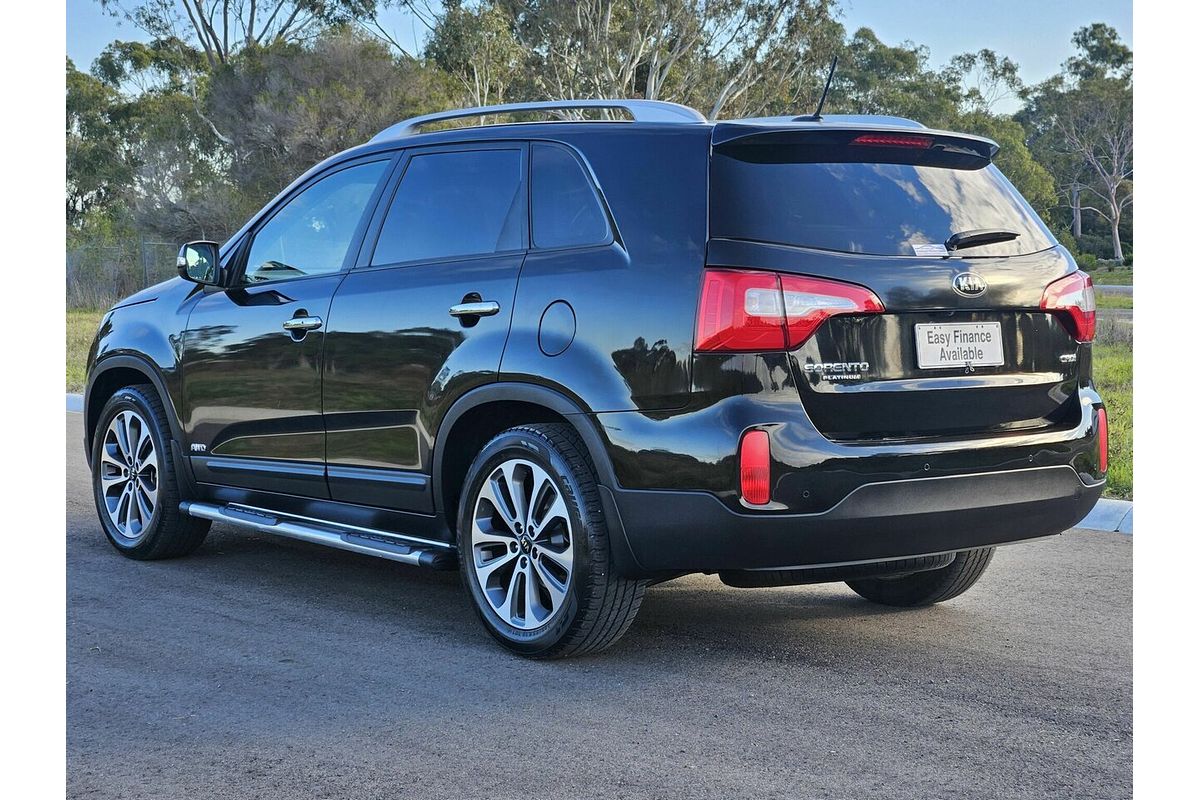 2013 Kia Sorento Platinum (4x4) XM MY13