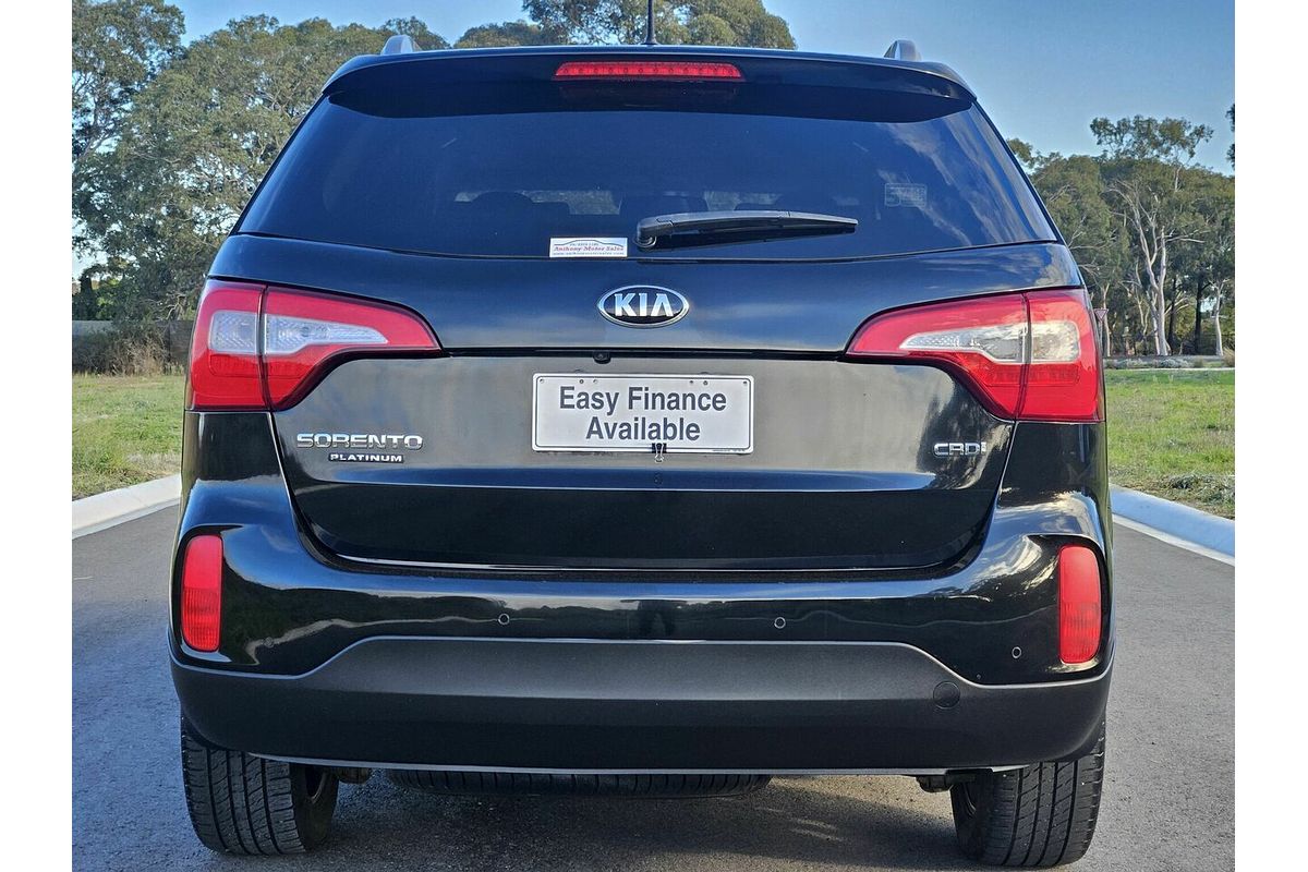 2013 Kia Sorento Platinum (4x4) XM MY13