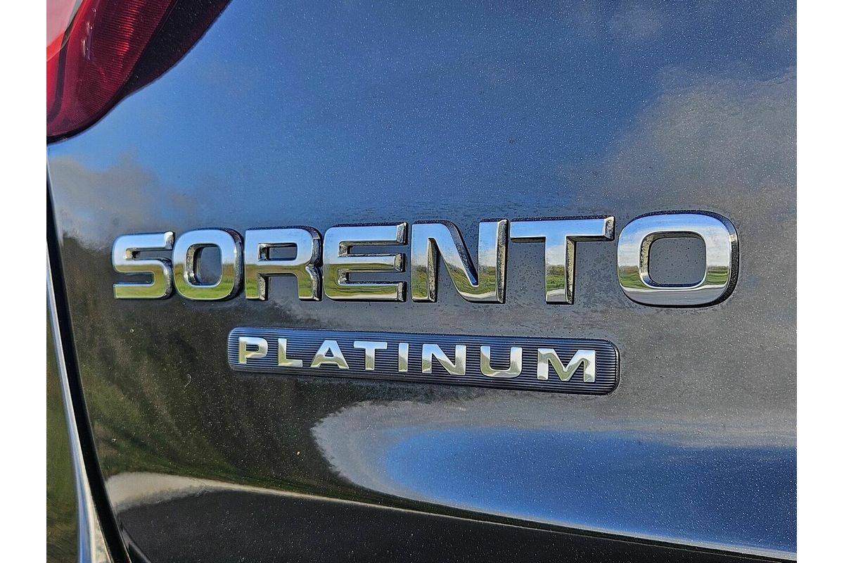 2013 Kia Sorento Platinum (4x4) XM MY13