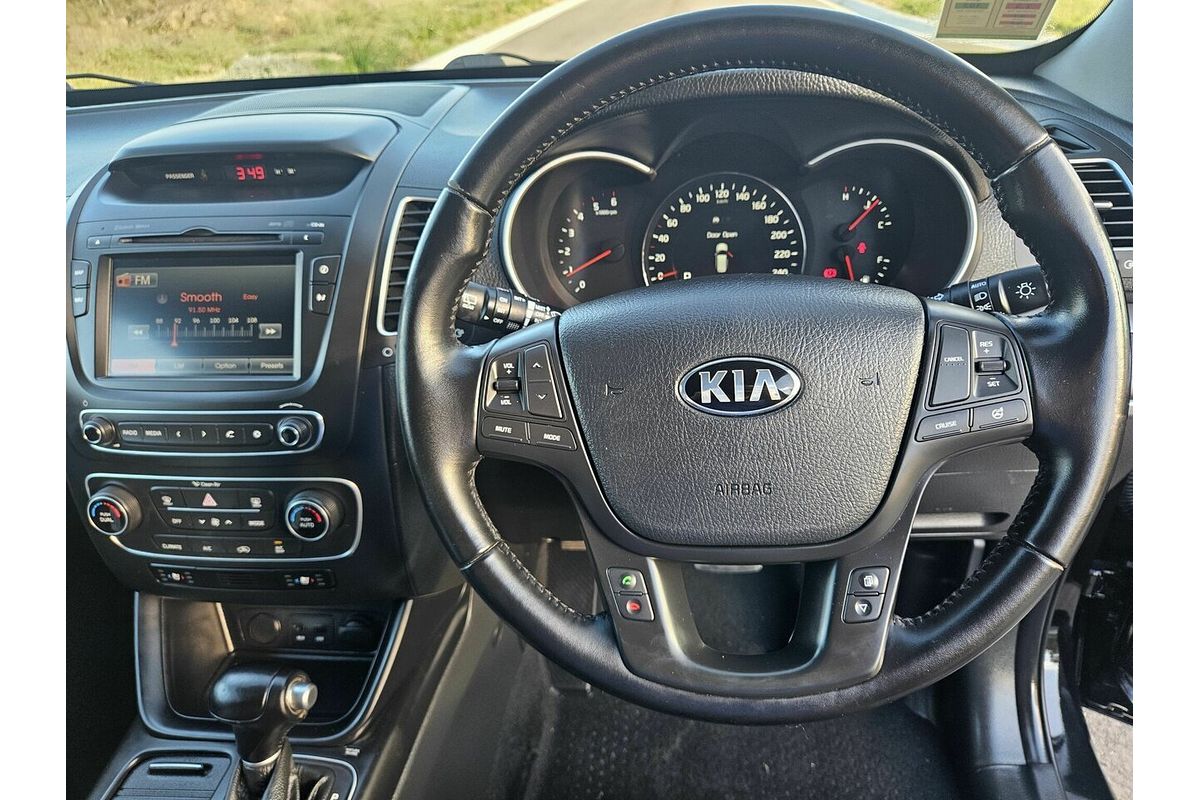 2013 Kia Sorento Platinum (4x4) XM MY13