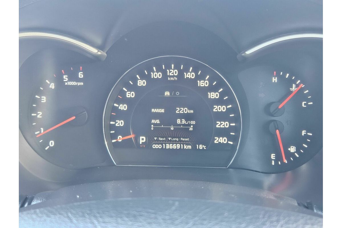 2013 Kia Sorento Platinum (4x4) XM MY13