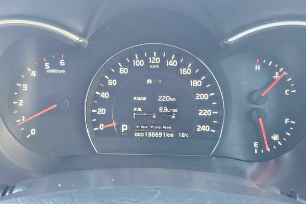 2013 Kia Sorento Platinum (4x4) XM MY13