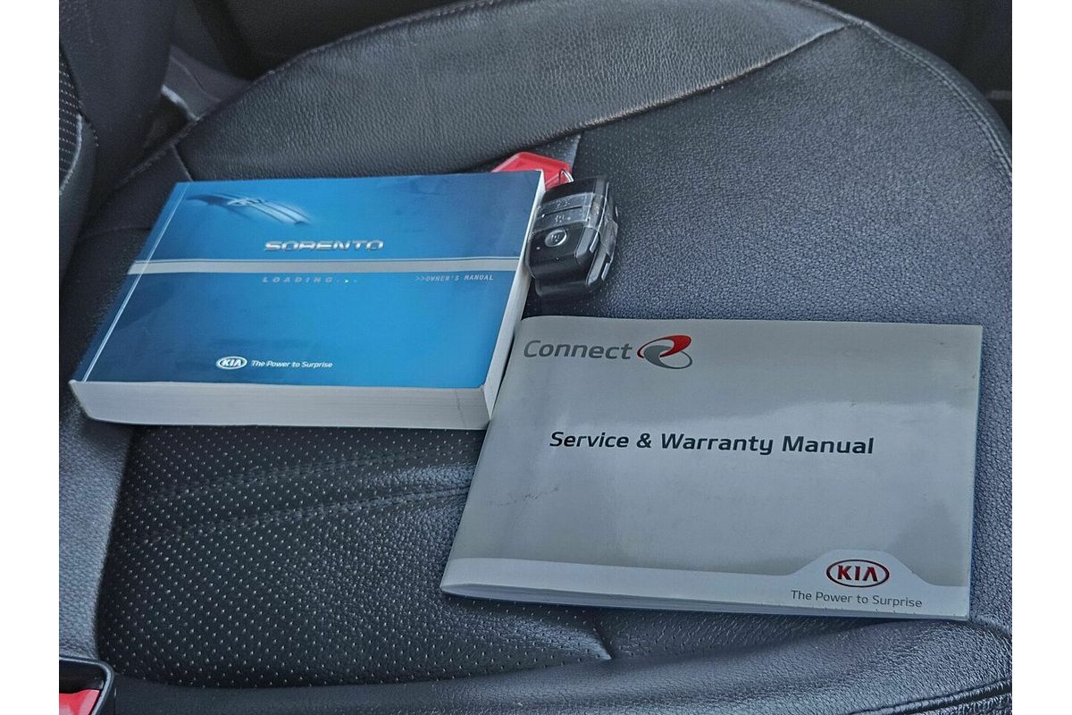 2013 Kia Sorento Platinum (4x4) XM MY13