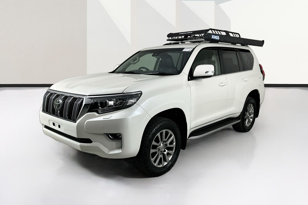 2018 Toyota Landcruiser Prado VX GDJ150R
