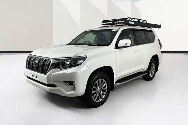 2018 Toyota Landcruiser Prado VX GDJ150R