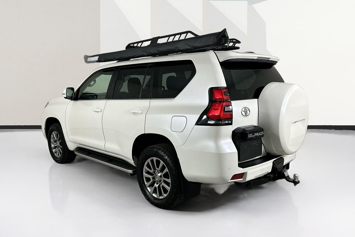 2018 Toyota Landcruiser Prado VX GDJ150R