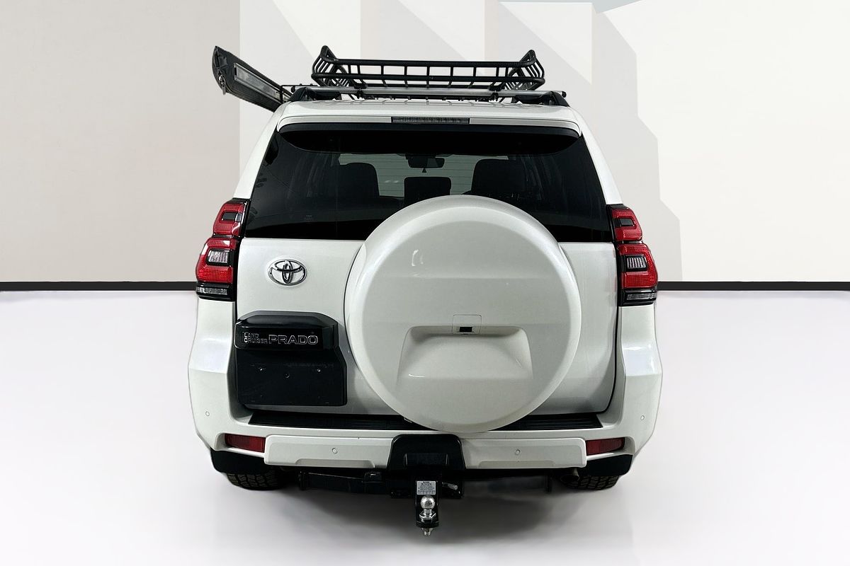 2018 Toyota Landcruiser Prado VX GDJ150R