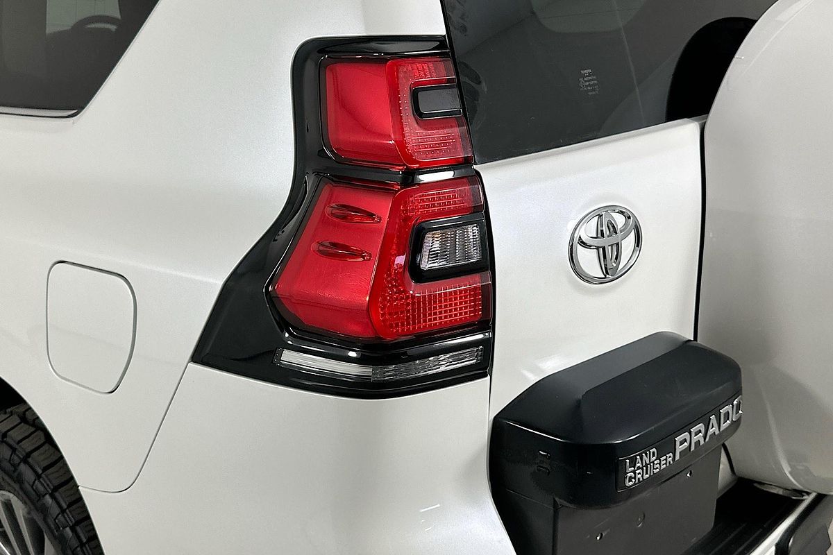2018 Toyota Landcruiser Prado VX GDJ150R