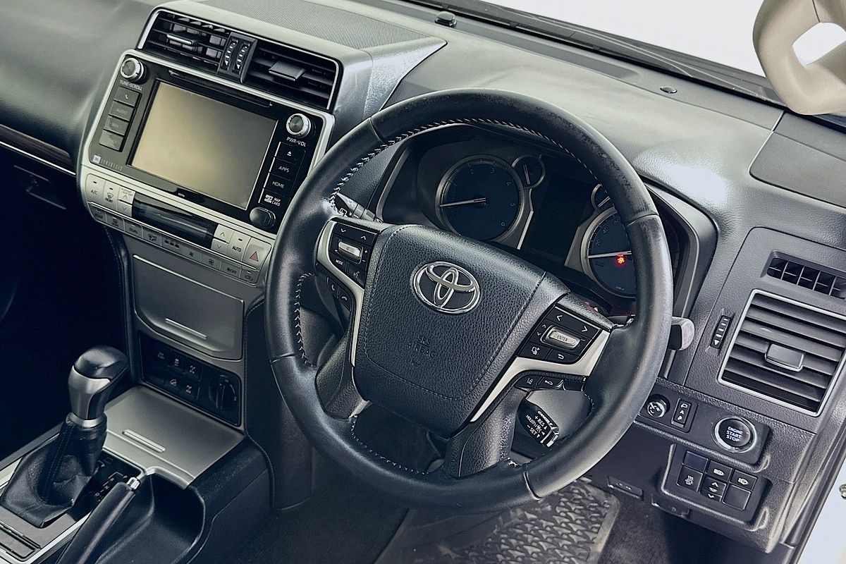 2018 Toyota Landcruiser Prado VX GDJ150R