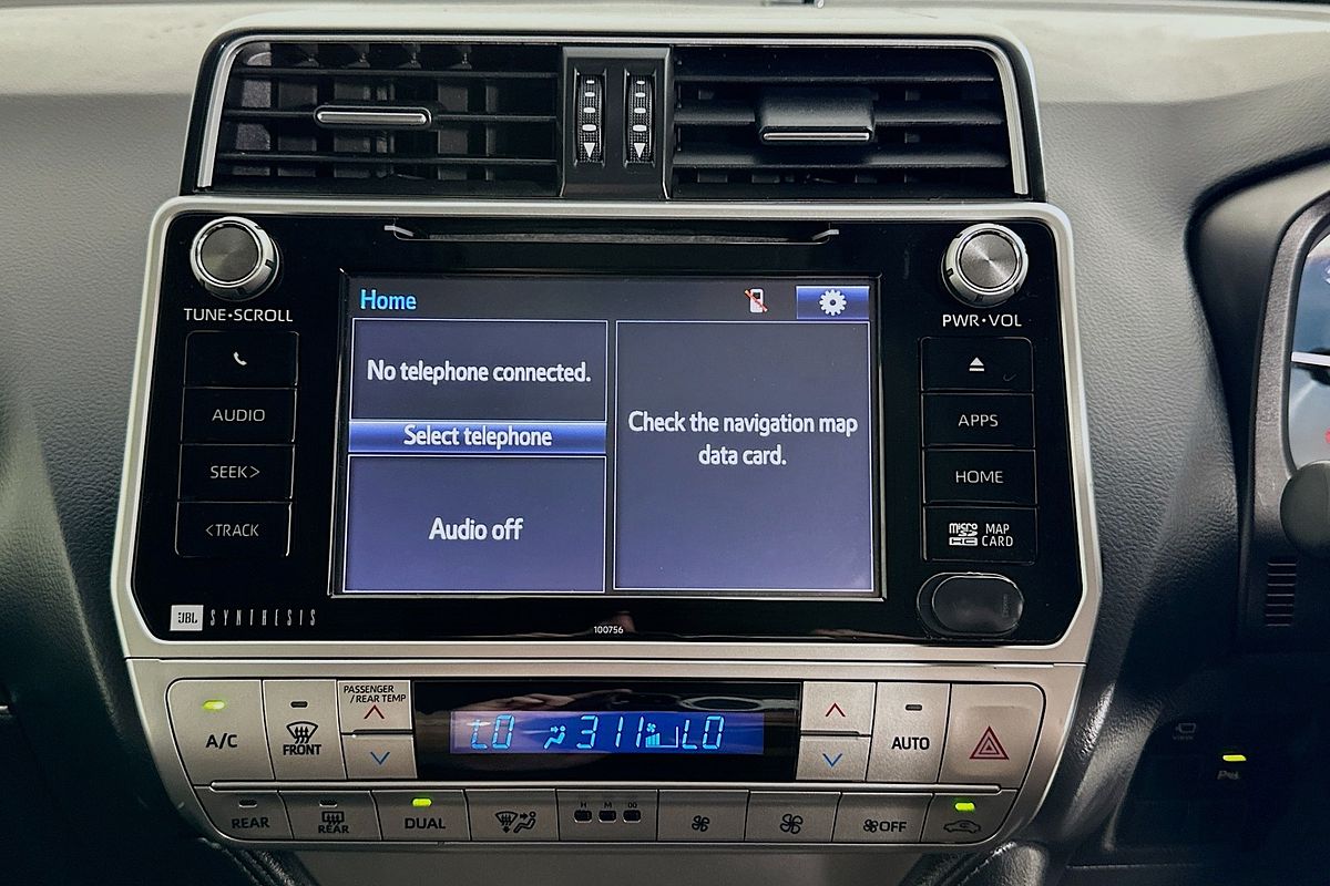 2018 Toyota Landcruiser Prado VX GDJ150R