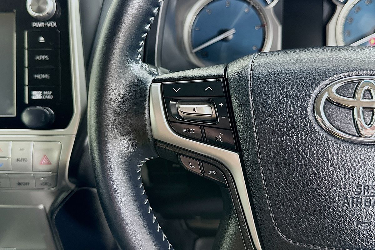 2018 Toyota Landcruiser Prado VX GDJ150R