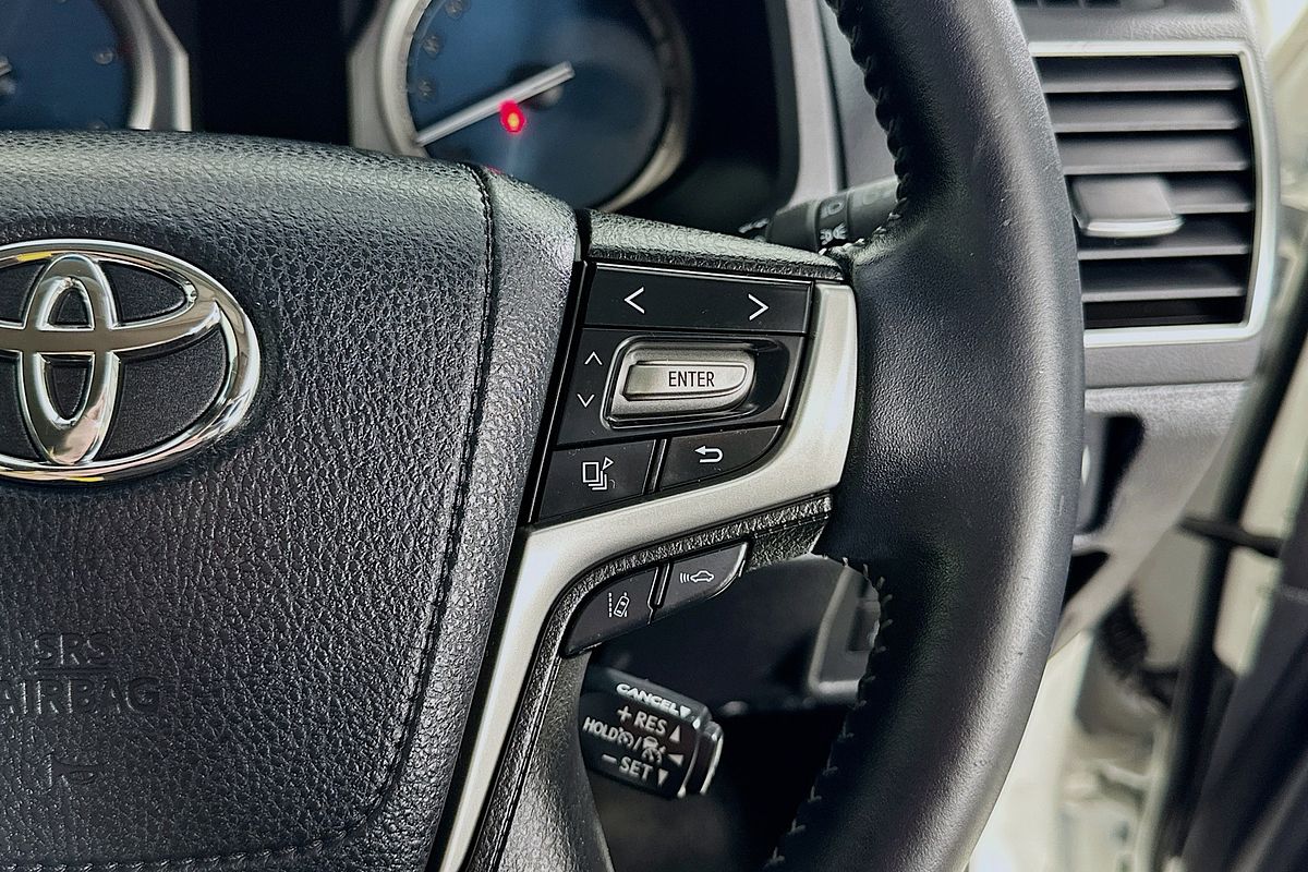 2018 Toyota Landcruiser Prado VX GDJ150R