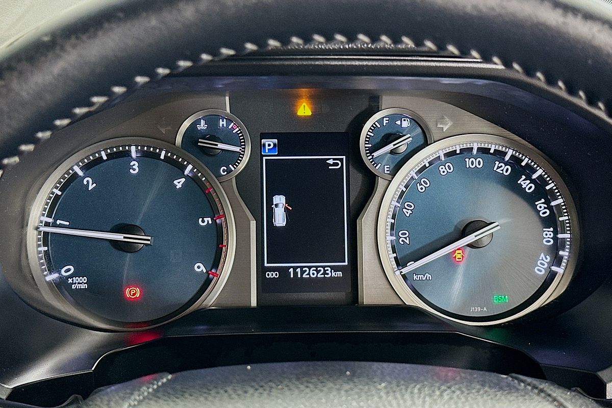 2018 Toyota Landcruiser Prado VX GDJ150R
