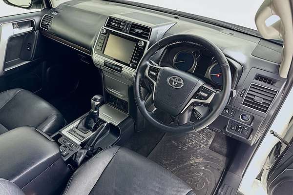 2018 Toyota Landcruiser Prado VX GDJ150R