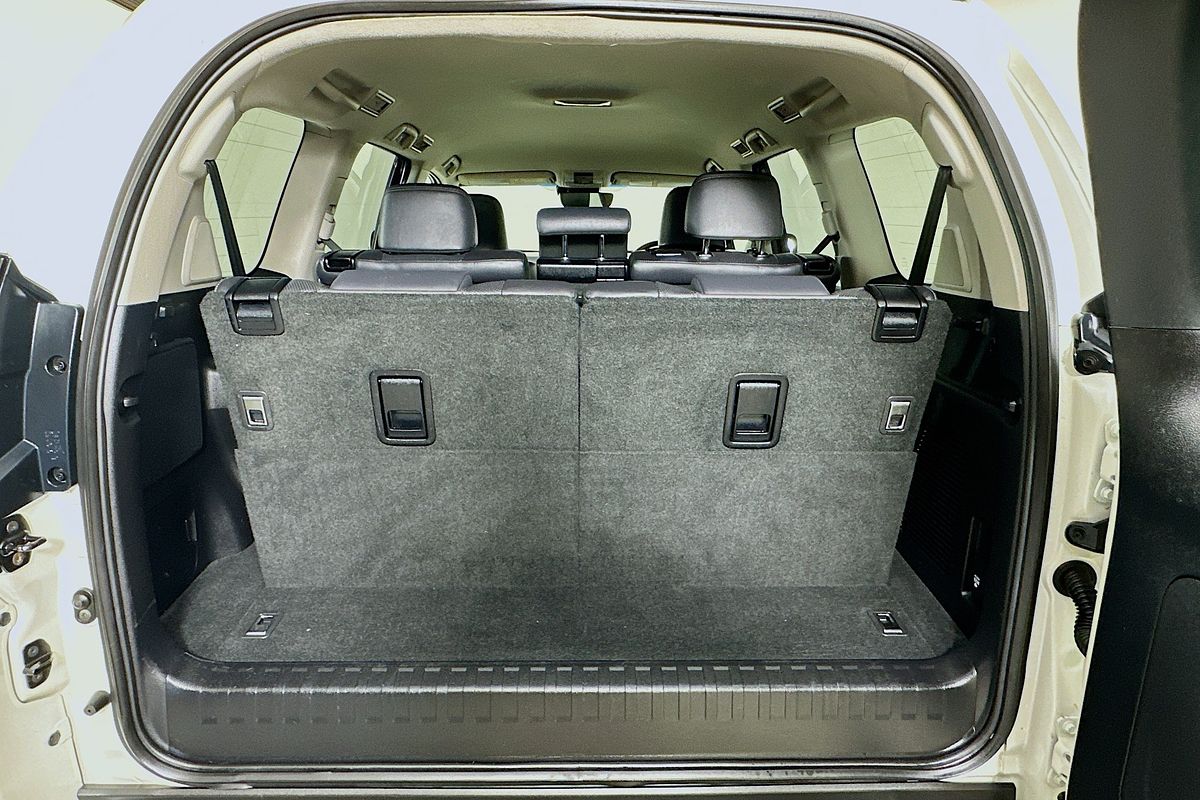 2018 Toyota Landcruiser Prado VX GDJ150R